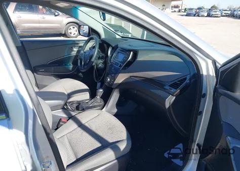 2018 Hyundai Santa Fe Sport 2.4L z USA, uszkodzony, nr VIN 5XYZT3LB1JG534195